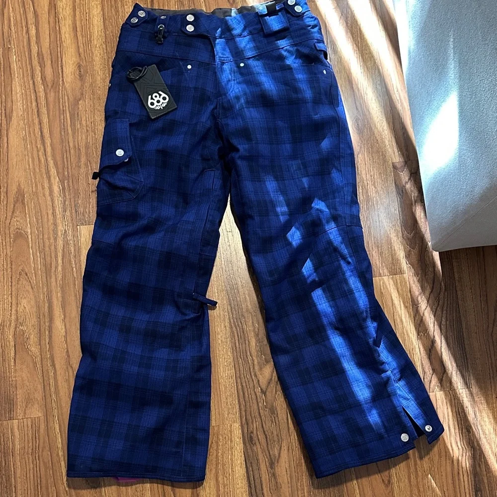 686 Smarty snowboard ski pants - Picture 1 of 12